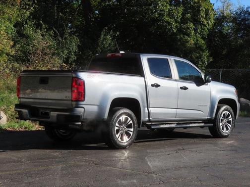2021 Chevrolet Colorado Z71