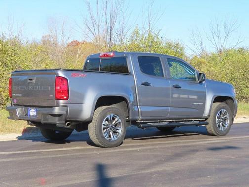 2021 Chevrolet Colorado Z71