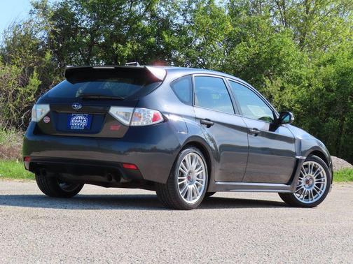 Dark Gray Metallic 2008 Subaru Impreza WRX Sti