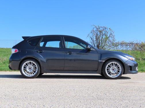 Dark Gray Metallic 2008 Subaru Impreza WRX Sti