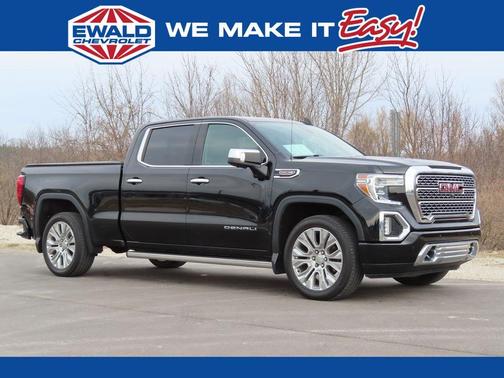 Onyx Black 2022 GMC Sierra 1500 Limited Denali