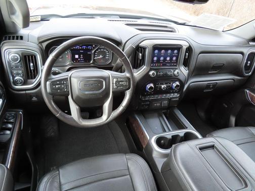 Onyx Black 2022 GMC Sierra 1500 Limited Denali