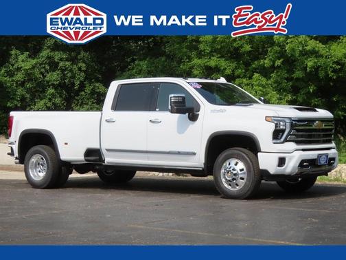 2025 Chevrolet Silverado 3500 High Country