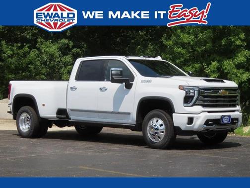 2025 Chevrolet Silverado 3500 High Country