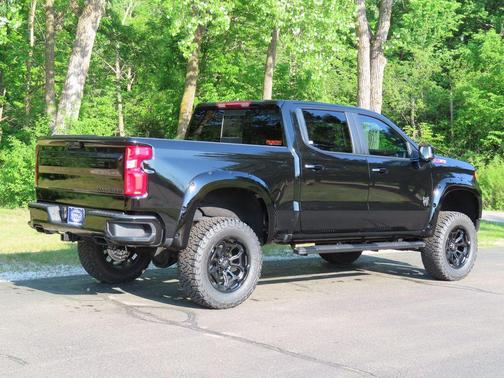 Black 2026 Chevrolet Silverado 1500 RST