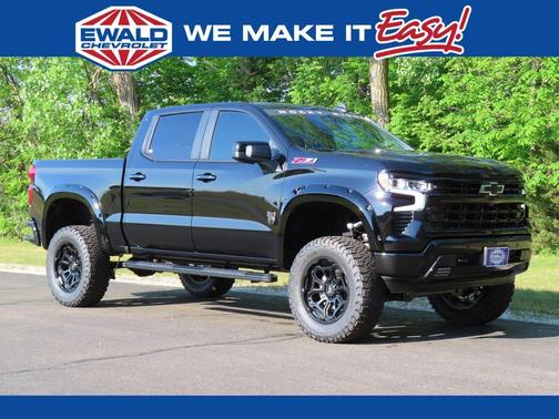 Black 2026 Chevrolet Silverado 1500 RST