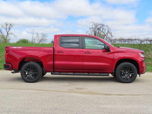 Radiant Red 2026 Chevrolet Silverado 1500 RST