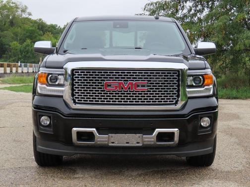 Onyx Black 2015 GMC Sierra 1500 Denali