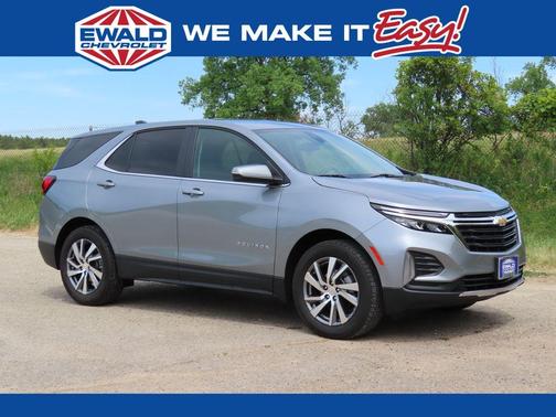 Sterling Gray Metallic 2024 Chevrolet Equinox LT