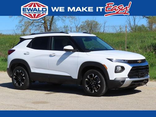 Summit White 2023 Chevrolet Trailblazer LT