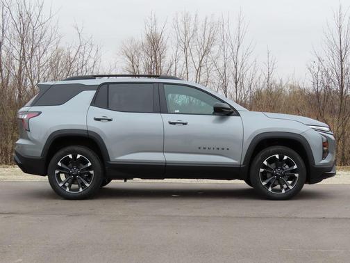 Sterling Gray Metallic 2026 Chevrolet Equinox RS