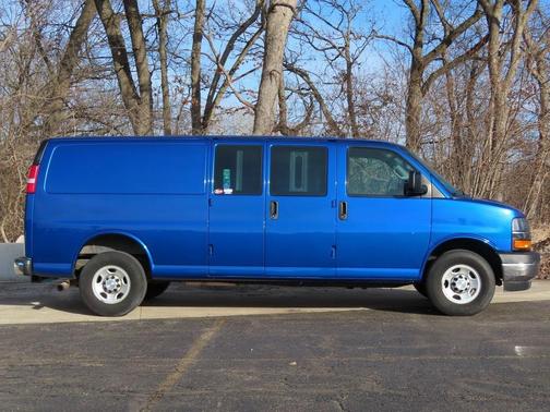 2018 Chevrolet Express 3500 Work Van