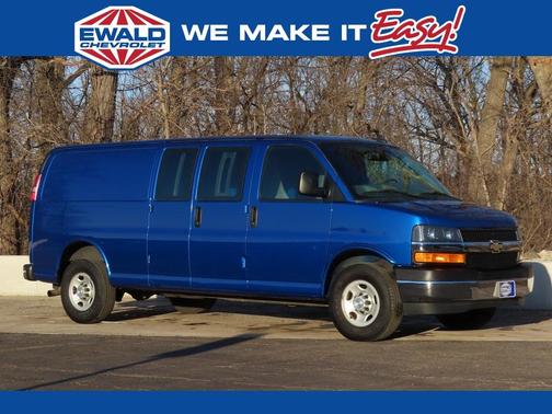 2018 Chevrolet Express 3500 Work Van