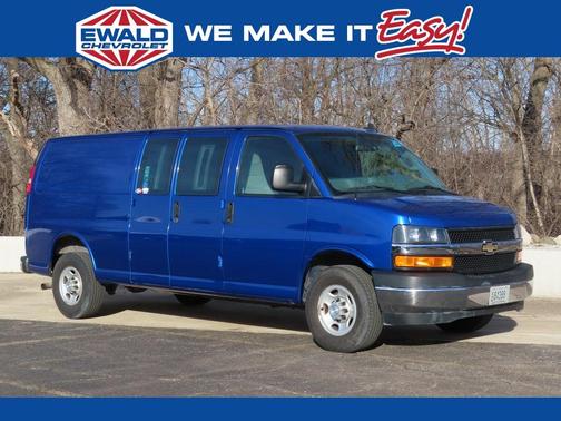 2018 Chevrolet Express 3500 Work Van