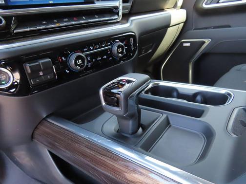 Sterling Gray Metallic 2026 Chevrolet Silverado 1500 RST