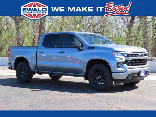 Sterling Gray Metallic 2026 Chevrolet Silverado 1500 RST