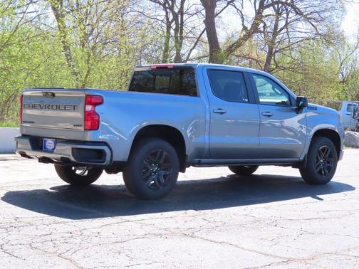 Sterling Gray Metallic 2026 Chevrolet Silverado 1500 RST