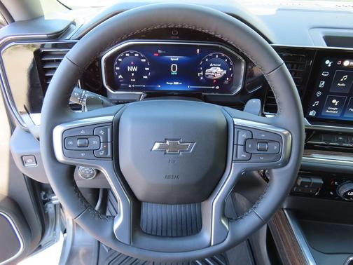 Sterling Gray Metallic 2026 Chevrolet Silverado 1500 RST