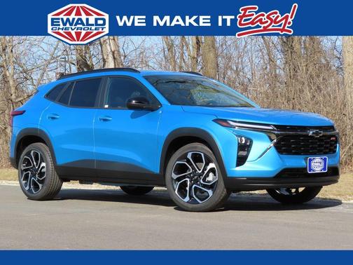 Marina Blue 2026 Chevrolet Trax 2RS