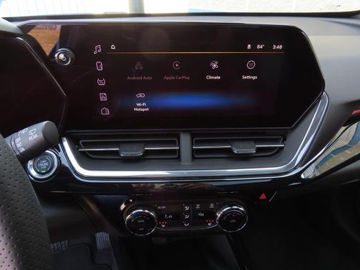 Marina Blue 2026 Chevrolet Trax 2RS