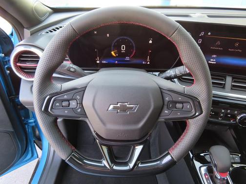 Marina Blue 2026 Chevrolet Trax 2RS