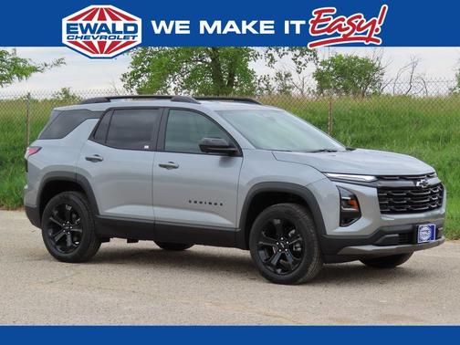 Sterling Gray Metallic 2026 Chevrolet Equinox LT