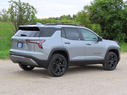 Sterling Gray Metallic 2026 Chevrolet Equinox LT