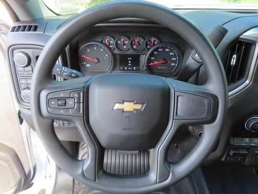 Summit White 2025 Chevrolet Silverado 3500 WT