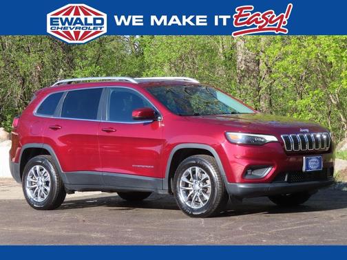 2021 Jeep Cherokee Latitude Lux