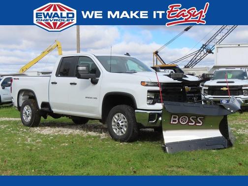 2025 Chevrolet Silverado 2500 WT