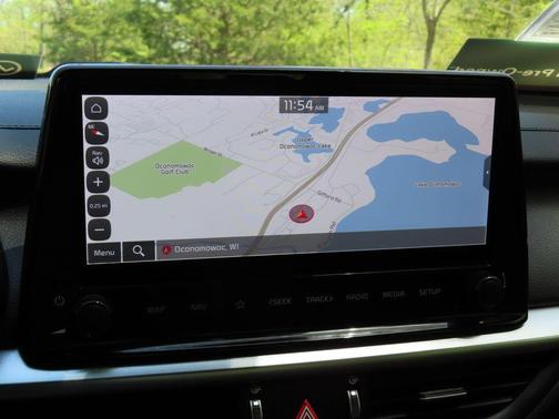 Aurora Black Pearl 2023 Kia Forte GT-Line