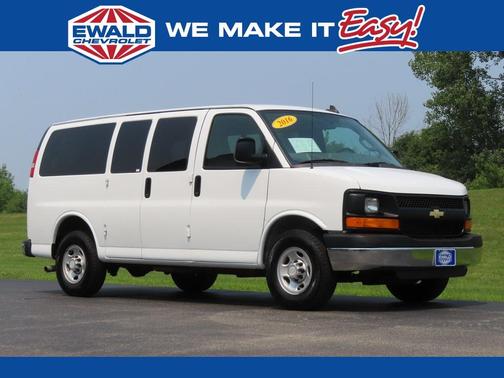2016 Chevrolet Express 2500 LS