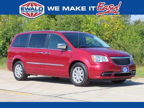 2012 Chrysler Town & Country Touring-L