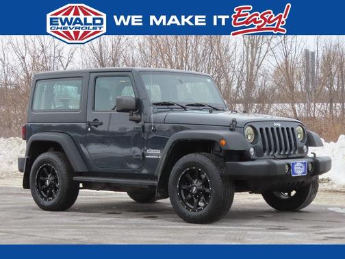 2017 Jeep Wrangler Sport