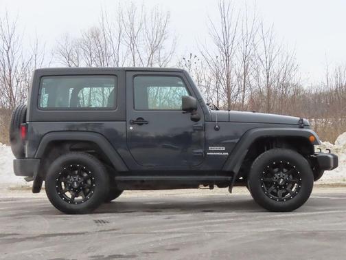 2017 Jeep Wrangler Sport