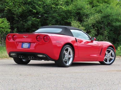 Victory Red 2007 Chevrolet Corvette Base
