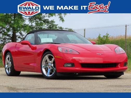 Victory Red 2007 Chevrolet Corvette Base