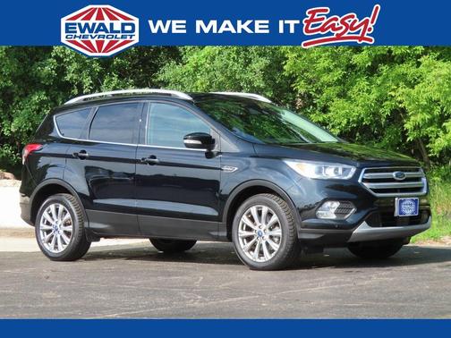 2018 Ford Escape Titanium
