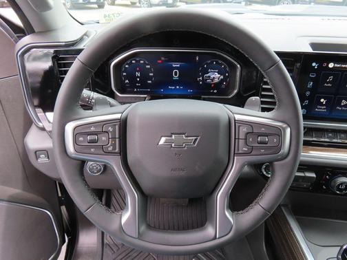 Black 2026 Chevrolet Silverado 1500 LT Trail Boss