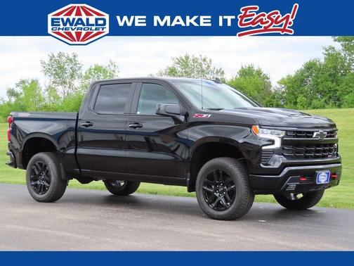 Black 2026 Chevrolet Silverado 1500 LT Trail Boss