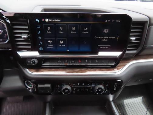 Black 2026 Chevrolet Silverado 1500 LT Trail Boss