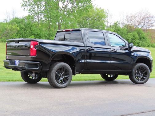 Black 2026 Chevrolet Silverado 1500 LT Trail Boss