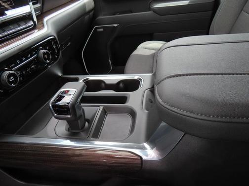 Black 2026 Chevrolet Silverado 1500 LT Trail Boss