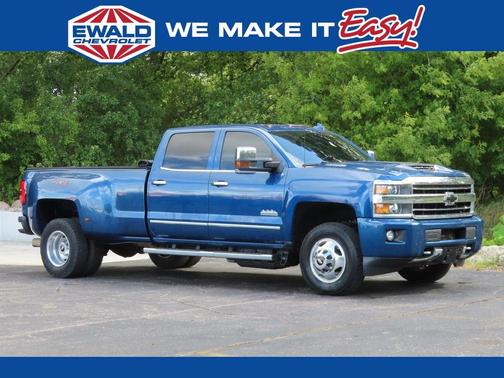 2018 Chevrolet Silverado 3500 High Country
