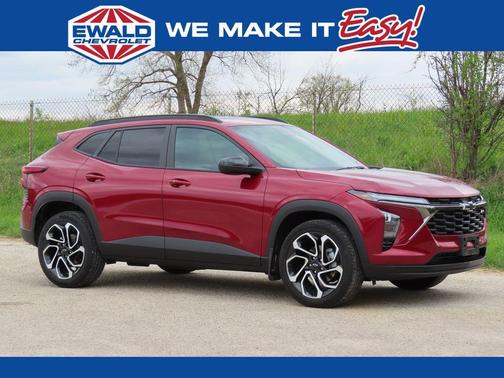 Crimson 2025 Chevrolet Trax 2RS