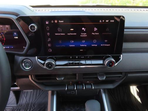 Sterling Gray Metallic 2026 Chevrolet Colorado WT