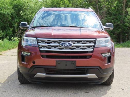 Cinnamon Glaze Metallic 2018 Ford Explorer XLT