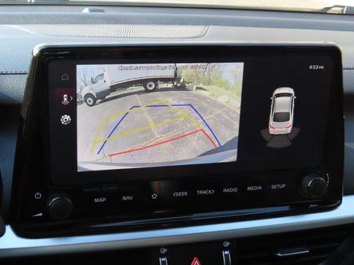 Steel Gray 2024 Kia Forte GT