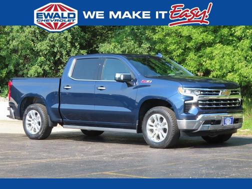 2022 Chevrolet Silverado 1500 LTZ