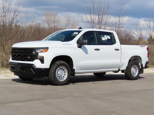 2024 Chevrolet Silverado 1500 WT